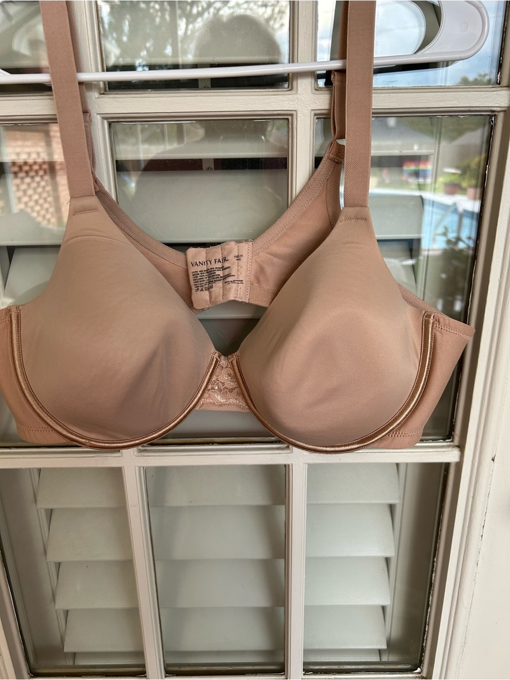 Vanity Fair Light Nude Underwire Smooth T-Shirt Bra